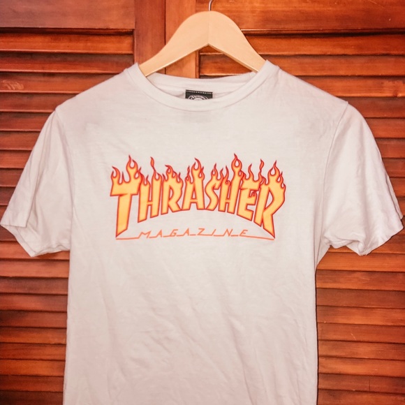 Thrasher Tops - Authentic Thrasher Tee!
